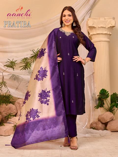 Aanchi pratiba kurtis wholesaler in kolkata